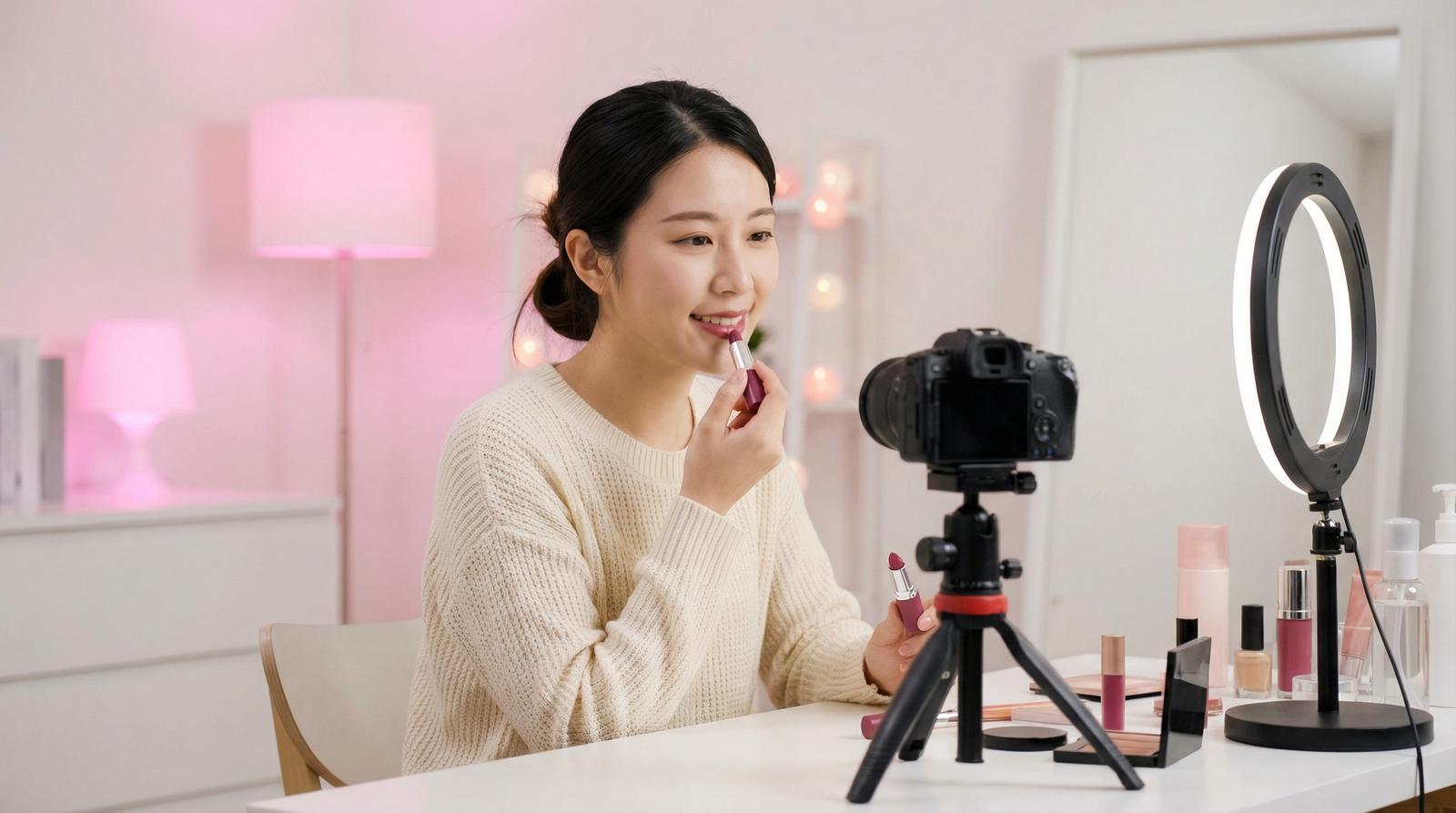 泄密美妆教程视频